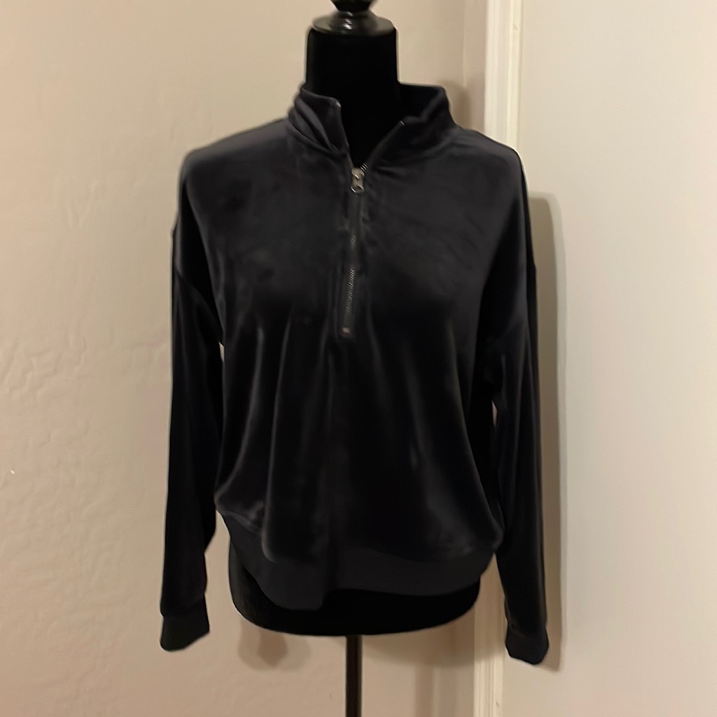 Plush Pull Over